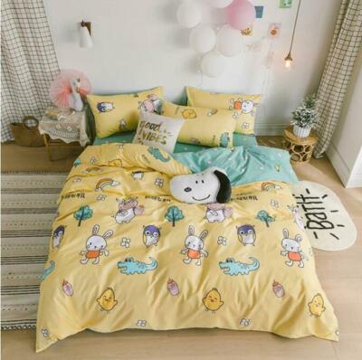 3D Kaninchen Alligator ZHUC2753 Bett Kissenbezüge Decke Bettdecke Abdeckung Set