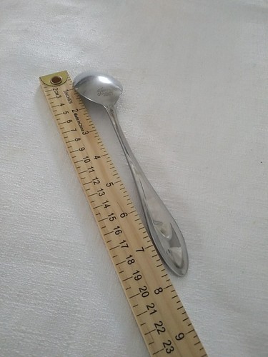 Fiesta Stainless Steel Flatware 1 Soup Spoon - Picture 6 of 8