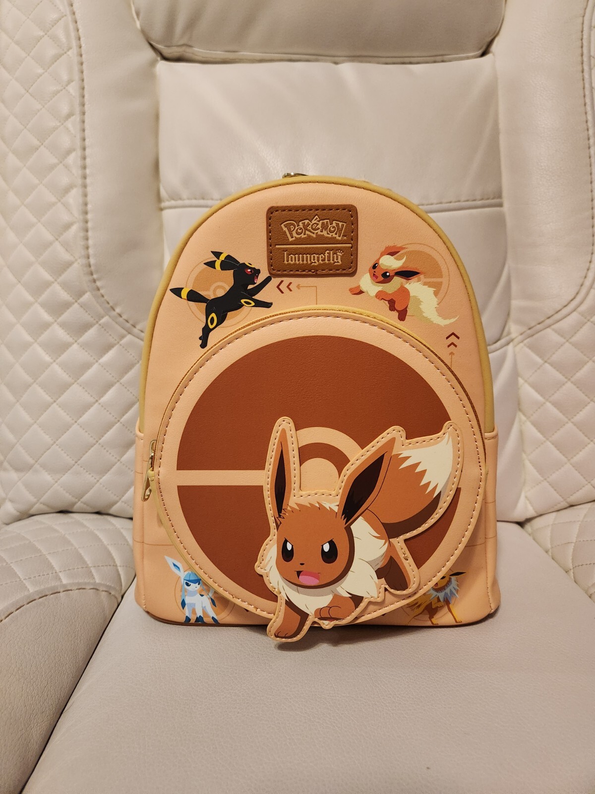 Loungefly Pokemon Eevee Eeveelutions Mini Backpack ~ NWT