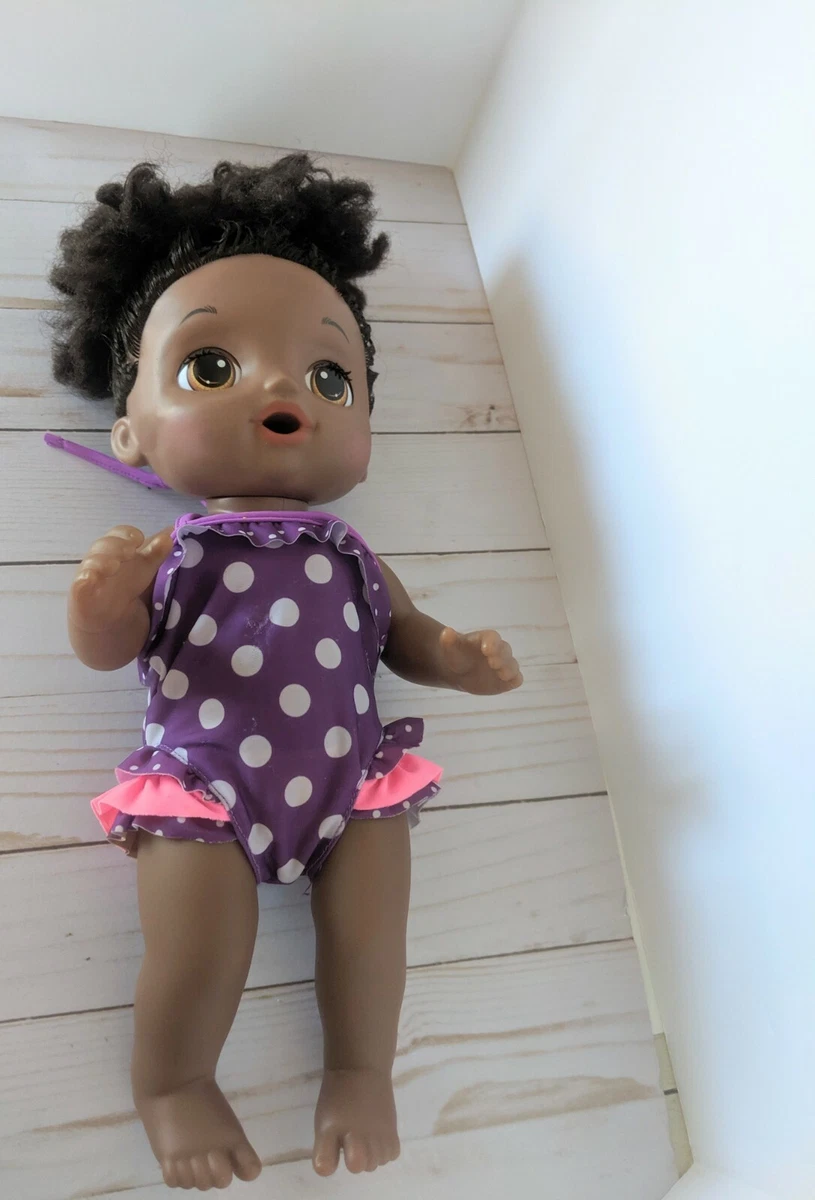 Baby Alive Soft Face Check Up Doll Talks Laughs Eyes Close 2016 Hasbro Beautiful