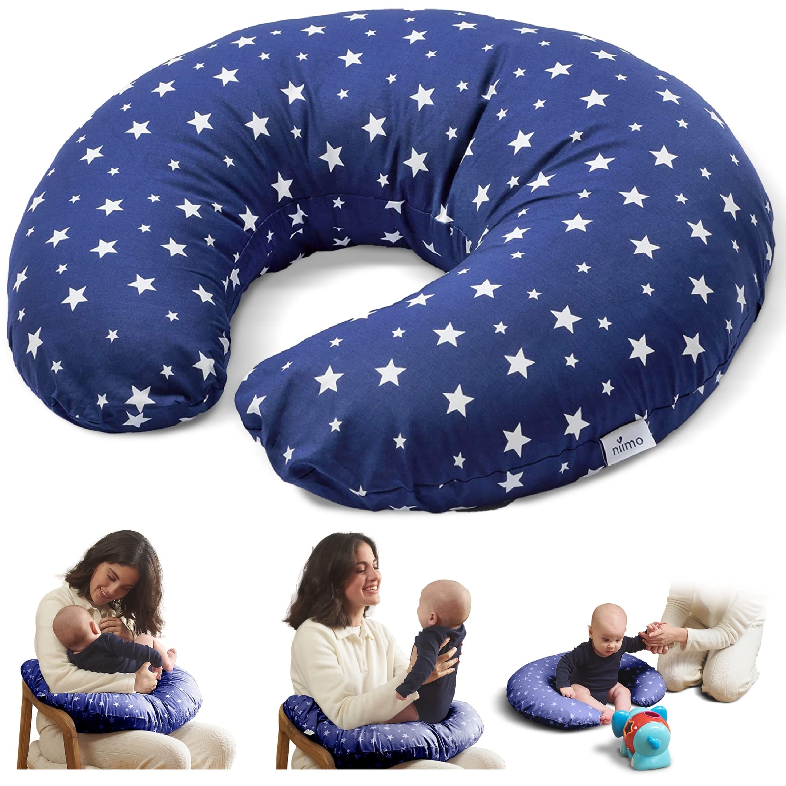 Comfortable Maternity Pillow for Pregnant Women Sleeping Support