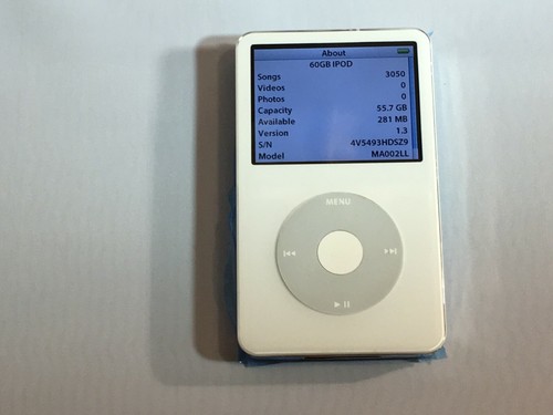Flash 512GB Personalizzato Ricondizionato Apple iPod Video 5.5 Gen Ottime Condizioni Multicolore - Foto 22 di 30
