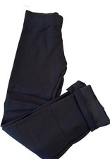 Gymboree Warm Fuzzy Black Legging Size 10