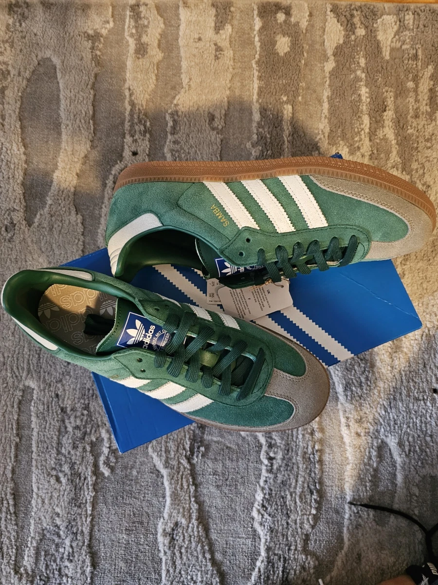 adidas samba og collegiate green