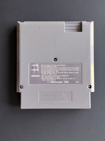 Jeux Nintendo NES - Rad Gravity - Cartouche - EEC