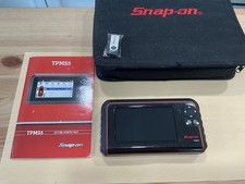 Snap On TPMS5 Tire Pressure Monitoring — MISSING OBDII CABLE —