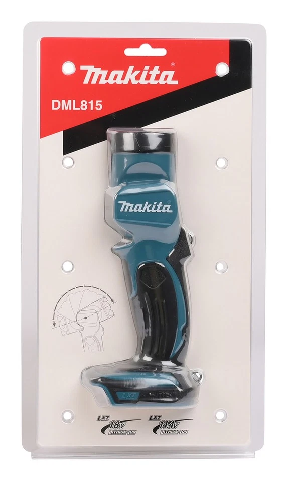 Makita DML815 Akku Hand Lampe Solo 18V Li-Ion Lxt - Bild 4 von 4