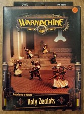 Warmachine Miniature Protectorate of Menoth Holy Zealots Mk II Privateer Press