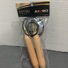 Jumbo Knitting Needles Size 50/25.00 mm New
