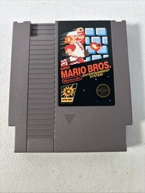 Super Mario Brothers (Nintendo NES) Video Game Cartridge Only 
