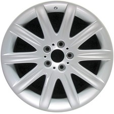 Wheel Rim Bmw 128i 745li 745i 750li 750i 760li 760i 19 2000-2016 Rear Oe 59399