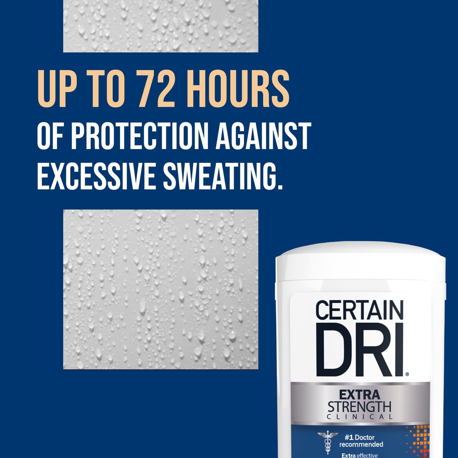 7/27 Certain Dri Antiperspirant Solid for Excessive Perspiration-1.7 oz