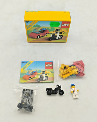 LEGO 6644 Road Rebel GOOD OVP BOX Town Vintage Retro 90s 1990s