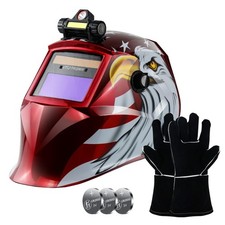 True Color Auto Darkening Welding Helmet