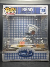 Funko Pop Deluxe Remy #1209 BoxLunch Exclusive Damaged Box Disney Pixar
