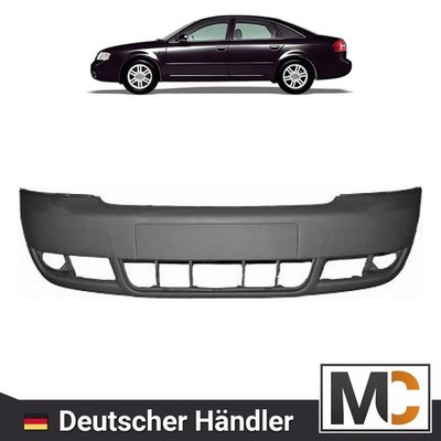 Stoßfänger vorne grundiert für Audi A6 C5 4B 2001-2005 ohne SRA/PDC