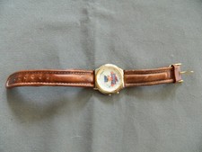 USA Basketball Dream Team Sportstime by Bulova Men's Watch Leather Strap Band