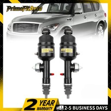 Pair Rear Hydraulic Air Suspension Shock Stru...