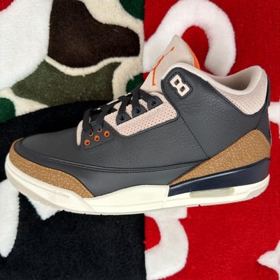 Size 10 - Jordan 3 Retro Desert Elephant *LIGHTLY WORN*