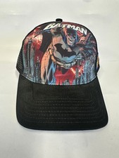 Baseball Cap - DC Comics - Batman Comic Snapback Adjustable Back NEW