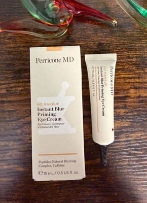 Perricone MD Instant Blur Priming Eye Cream No Makeup 0.5fl oz NIB