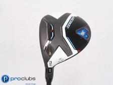 Left Handed Cobra AEROJET 15* 3 WOOD - UST LINQ Blue M40X 7F4 Stiff Flex 453049