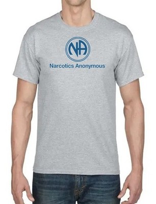 NA Narcotics Anonymous meeting t-shirt