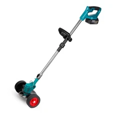 Electric Weed Wacker Cordless Weed Eater Battery Powered, 4-in-1 Brush Cutter...