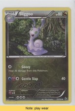 Sliggoo Reverse Foil Pokemon XY Flashfire #73 READ q0l