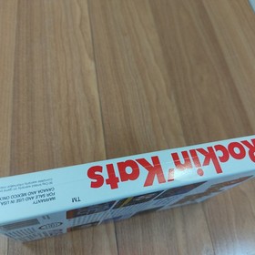 CLEAN BOX ONLY Rockin' Kats - No Game No Manual rare nintendo nes lot Nice VGC