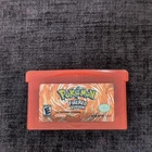 New ListingPokémon FireRed Version Nintendo Game Boy Advance GBA NTSC-U/C E 2004 RPG Tested