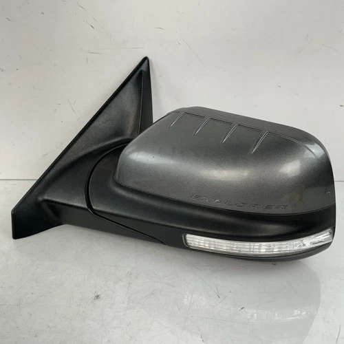 2011 - 2013 2014 2015 Ford Explorer Left Driver Side View Mirror Power Fold OEM
