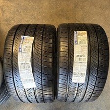27530zr20 Michelin Pilot Sport All Season 4 97y Zp Run Flat - 2 New Tires