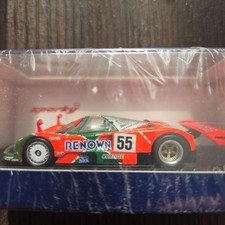 Spark Mazda 787B No. 55 Winner Le Mans 1991 Unused