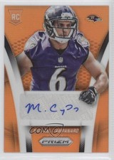 2014 Panini Prizm Rookie Orange 42/75 Michael Campanaro #AR-MC Auto g4s