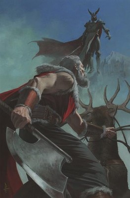 BATMAN SANTA CLAUS SILENT KNIGHT RETURNS #4 VARIANT CVR B RICCARDO FEDERICI CARD