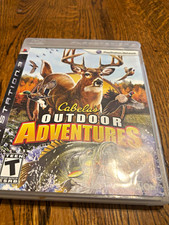 Cabela's Outdoor Adventures PS3 Sony PlayStation 3 Game T-Teen