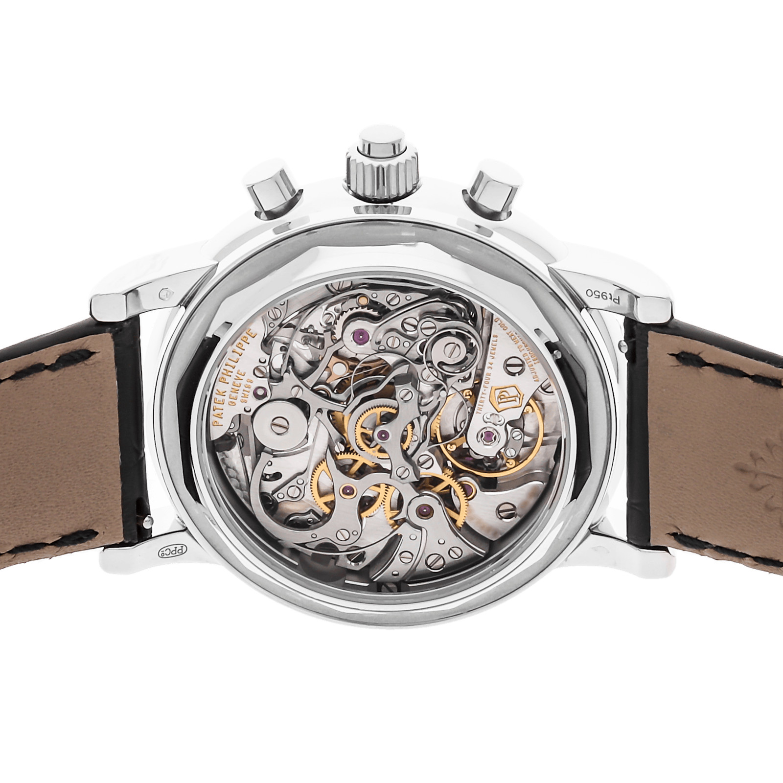 Patek Philippe Grand Complications Split-Seconds Chrono Platinum 40mm 5204P-010 image 5