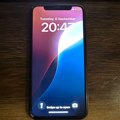 Apple iPhone XS 64GB Black iOS Smartphone MTAG2LL/A