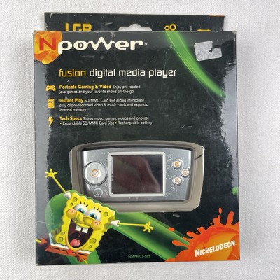 Spongebob Squarepants Digital Music Player N-power Fission Factory Sealed