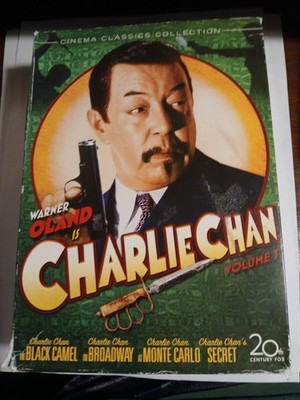 Charlie Chan Collection, Volume 3 (Charlie Chan's Secret / Charlie Chan at M...