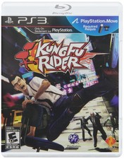 Kung Fu Rider (Motion Control) - Playstation 3 (Sony Playstation 3)