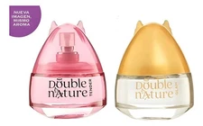 Jafra Double Nature TENDER Eau De Toilette 1.7 oz and GLAM 1.7 oz