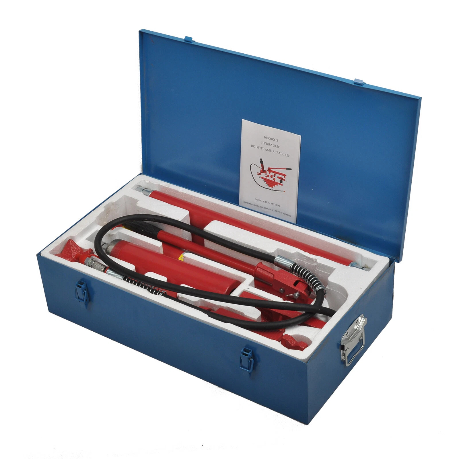 20 Ton Porta Power Hydraulic Jack Body Frame Repair Kit Shop Tool Lift Ram