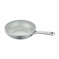 Berndes B.Free Veggie-Wok Wokpfanne Pfanne Induktionsgeeignet Alu Grau Ø 28 Cm