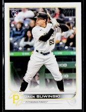 2022 Topps Update #US236 Jack Suwinski RC