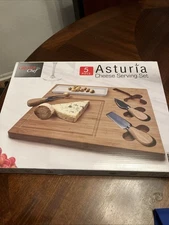 Asturia 5 Piece Cheese Serving Set