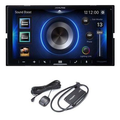 Alpine iLX-W670, CarPlay & Android Auto, includes SXV300V1 Sirius XM Tuner