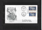 **   US FDC #1131 Artmaster  St. Lawrence Seaway Joint issue with canada #387