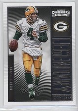 2016 Panini Contenders Legendary Contenders Brett Favre #11 HOF 0ps8